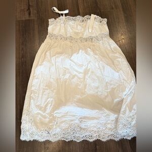 Jcrew Poplin Cotton Dress